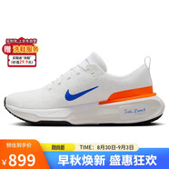 耐克NIKE跑步鞋男減震ZOOMX INVINCIBLE 3運動(dòng)鞋HJ6653-900白藍橙43