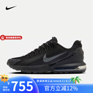 耐克男鞋AIR MAX PULSE氣墊緩震運動(dòng)鞋黑色跑步鞋 DZ3544-002 44