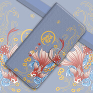 水草人翻蓋皮套紅米note14手機殼note13r防摔note12t保護套12se軟殼11r/11se/note11t/pro+pro極速turbo 國魚(yú)-皮套 紅米 Note 11 5G