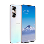 飛利浦（PHILIPS）S20八核智能手機超輕薄全新未拆封雙卡學(xué)生安卓4g全網(wǎng)通 慕雪白 6GB+64GB x 標配 x 通4G