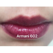 ARMANI阿瑪尼黑管漆光唇釉口紅滋潤(rùn)錦鯉色302 401 506 600 602配件 #602