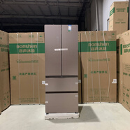 容聲Ronshen/ BCD458WKM1MPGA法式多門電冰箱四門嵌入式變頻風(fēng)冷