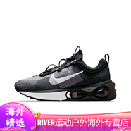 耐克（NIKE）Air Max 2021男鞋氣墊緩震透氣女鞋運動休閑跑步鞋 DA1925-001 黑白 42