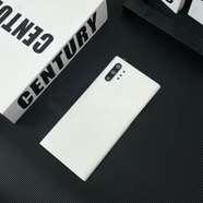 三星適用原裝三星note10+后蓋玻璃N9760十手機全新原廠外屏殼5g版后殼 NOTE10+密斯白【全新未拆封】