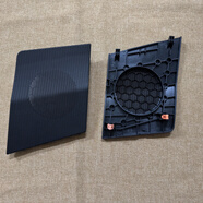 豐田適配于豐田榮放威蘭達中控臺中置中高喇叭中音喇叭3.5寸中音蓋板 3.5寸中音蓋板一對榮放威蘭達