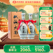 雙溝大曲青瓷53度480mL 2瓶裝白酒 雙溝酒廠官方店鋪【中秋送禮】 53度 480mL 2瓶