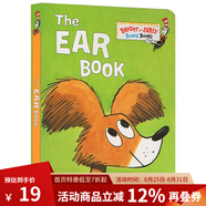 英文原版 蘇斯博士啟蒙紙板 Dr. Seuss 低幼兒童基礎(chǔ)感官聲音與耳朵英語(yǔ)閱讀啟蒙讀物紙板書(shū) 撕不爛 Fox In Socks經(jīng)典紙板 綠山墻 The Ear Book 紙板書(shū) 綠山墻圖書(shū)