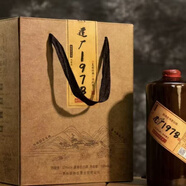 尋森好酒不愁喝醉黔古建廠1978紀(jì)念版酒53度醬香型白酒純糧食酒 53度 500mL 6瓶 *[好喝要多買] 醉黔古[建廠1978紀(jì)念版]
