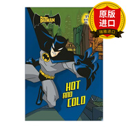 【正版】英文原版 The Batman Hot and Cold 蝙蝠俠 冷熱交鋒 兒童插畫(huà)故事書(shū) 英文版 進(jìn)口英語(yǔ)原版書(shū)籍