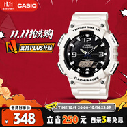 卡西歐（CASIO）手表男光動(dòng)能防水防震學(xué)生個(gè)性電子日韓表送男友禮物AQ-S810WC-7A