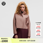 lululemon丨Rain Chaser女士運(yùn)動(dòng)夾克 LW4CANS 暮光玫瑰棕 S /6
