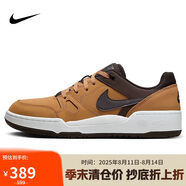 耐克NIKE休閑鞋男子經(jīng)典減震FULL FORCE運動鞋HF7734-200棕白41