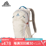 GREGORY格里高利 NANO蜂鳥 男女旅行戶外徒步背包登山包通勤雙肩背包18L 18L-粉霧白（25年新款）