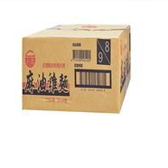 胖東來品質(zhì)臺(tái)灣花雕雞面進(jìn)口技術(shù)TTL公賣局雞麻油雞酸菜牛肉東坡 1箱臺(tái)酒麻油面(4大包)