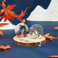 bilibiliGoods正版官谷 天官賜福繁花水榭系列徽章吧唧 謝憐花城動(dòng)漫周邊禮物 月照疆野徽章套組 絕版余量