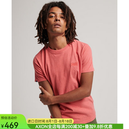 superdry極度干燥男士短袖T恤 舒適透氣時(shí)尚前衛(wèi)小眾新款百搭休閑新款運(yùn)動(dòng) Coral Marl L