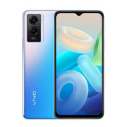 VIVOY55s 5G手機(jī)全網(wǎng)通6000mAh巨能量電池200%超大音量揚(yáng)聲器學(xué)生手機(jī) 鏡湖藍(lán) 6GB+128GB