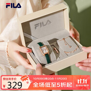 斐樂(lè)（FILA）手表女復(fù)古簡(jiǎn)約小方表女士腕表開學(xué)季禮物送女友6264-106A