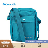 Columbia哥倫比亞戶外男女2.5L簡約單肩挎包運動旅行休閑包UU2349 364 均碼