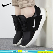 耐克（NIKE）跑步鞋女鞋2025新款夏季運動(dòng)鞋一腳穿網(wǎng)面透氣慢跑鞋休閑鞋 E-SERIES AD/黑色 【透氣鞋面】 36.5