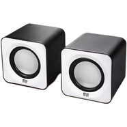 炫目D100電腦小音響筆記本可攜式家用辦公臺式USB2.0小音箱小喇叭 炫目D100電腦音響