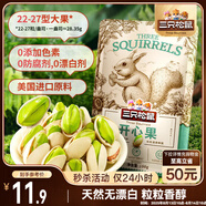三只松鼠開心果 進口加州無漂白 每日堅果炒貨干果休閑零食100g/袋