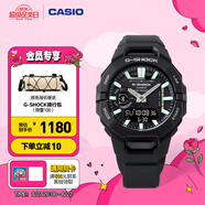 卡西歐（CASIO）G-SHOCK GBA-950 GPS智能運動(dòng)手表 環(huán)形屏監  工學(xué)舒適計步防水 GBA-950-1APR
