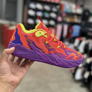 彪馬（PUMA）04 Scooby Doo鮑爾4代男款球星戰靴實(shí)戰籃球鞋310776 310847-01 41 =265mm