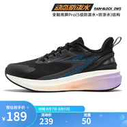 361°361度運(yùn)動(dòng)鞋女鞋【雨屏7.0】秋冬季新款防水運(yùn)動(dòng)鞋防滑緩震女跑鞋 曜石黑/薰衣草 39