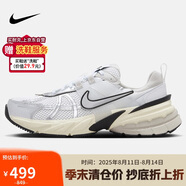 耐克女子休閑鞋W NIKE V2K RUN運(yùn)動(dòng)鞋F(xiàn)D0736-100白灰黑38.5 碼