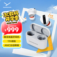 拜雅（beyerdynamic） 費蘭朵 FREE BYRD 真無(wú)線(xiàn)主動(dòng)降噪藍牙耳機音樂(lè )入耳式 安卓蘋(píng)果通用 藍牙5.2 灰色