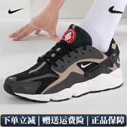 耐克（NIKE）跑步鞋男鞋夏季新款透氣緩震運動鞋AIRHUARACHE華萊士休閑鞋 DZ3306-003 40.5