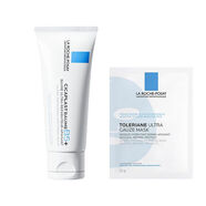 理膚泉（LA ROCHE-POSAY）【官方】B5+多效修復(fù)霜維穩(wěn)屏障修護(hù)淡化痘印保濕舒緩面霜護(hù)膚品 理膚泉B5修護(hù)霜40ml+特安面膜*1片