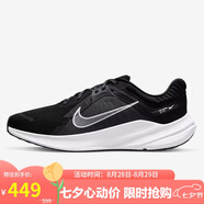 耐克NIKE女子跑步鞋 QUEST 5 運動(dòng)鞋DD9291-002黑色 38