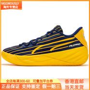 PUMA步行者藍(lán)低幫籃球鞋男款防滑耐磨 藍(lán)色 39