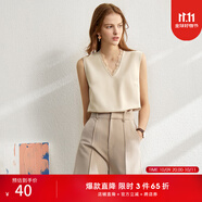 AMII女裝2025職業(yè)西服套裝女夏季新款休閑外套時尚西裝兩件套 卡其(短褲) S (155)