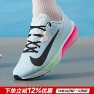 耐克（NIKE）官方 男鞋 25新款時(shí)尚運動(dòng)鞋透氣緩震穩定支撐訓練公路跑步鞋子男 冰川藍-400【RIVAL FLY 4】 41 (260mm)