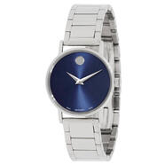 摩凡陀（Movado）女士腕表防水計時鋼帶機械商務(wù)日常手表簡約 7805798154300