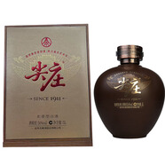 五糧液濃香型白酒  56度 5L 尖莊 壇子酒1瓶 口糧酒