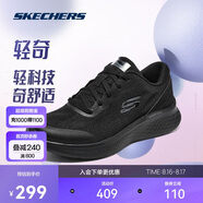 斯凱奇輕奇男女鞋夏季跑撞色時尚透氣休閑跑步鞋輕便運(yùn)動鞋