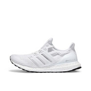 阿迪達(dá)斯（adidas）Adidas男鞋UltraBOOST UB4.0黑白緩震透氣運(yùn)動女鞋跑步鞋 BB6168_白武士 44