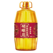 胡姬花古法花生油 壓榨一級食用油 山東花生油 金衣玉食 4.5L*1桶