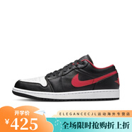 耐克（NIKE）Air Jordan 1 Low AJ1 男款 低幫復古籃球鞋 553558-041-116-062 553558-063 男款 現貨 40