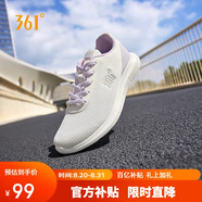 361°運動(dòng)鞋女鞋夏季網(wǎng)面透氣休閑健身輕便媽媽跑步鞋子女681832270-5