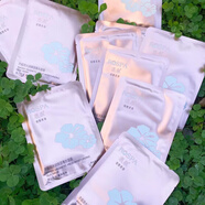 若泉（Rospa）官方若泉水磁場(chǎng)水潤保濕蠶絲面膜補水滋潤保濕滋潤水潤緩解粗 50片福利