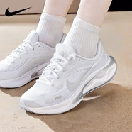 耐克（NIKE）女鞋 2025新款秋季JOURNEY RUN運動鞋時尚跑鞋緩震輕便透氣跑步鞋 月光銀白-102 37.5