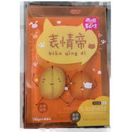 雅麗潔（YALGET）私信面膜萌友圈十二萌友保濕補(bǔ)水滋潤(rùn)控油提亮膚色新款 杏果淡定萌友天絲面膜/5片/盒 刮碼介意