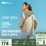 蕉下（beneunder）防曬衣女春夏涼感防紫外線(xiàn)新款AL818漠北咖L