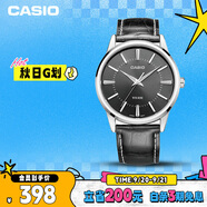 卡西歐（CASIO）手表男商務(wù)簡(jiǎn)約休閑學(xué)生考試石英日韓表送男友禮物MTP-1303L-1A