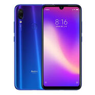 紅米MIUI/小米 Redmi Note 7 Pro全面水滴屏吃雞王者神器手機備用 夢(mèng)幻藍 套餐一紅米note7pro